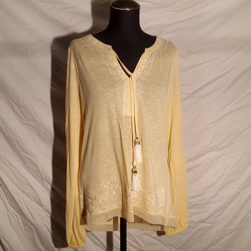 Whbm boho top